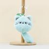 Cat Plushie Mini Keychain With Pp Cotton Stuffing For Bag Keychains Accessories