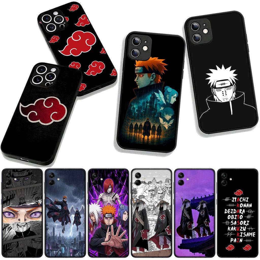 Poster Pain Akatsuki Naruto Case for Samsung Galaxy A25 A37 A57 A12 A14 A31 A41 A50 A51 A70 A71 A72 A21S A04 M15 Note 20 9 8 10