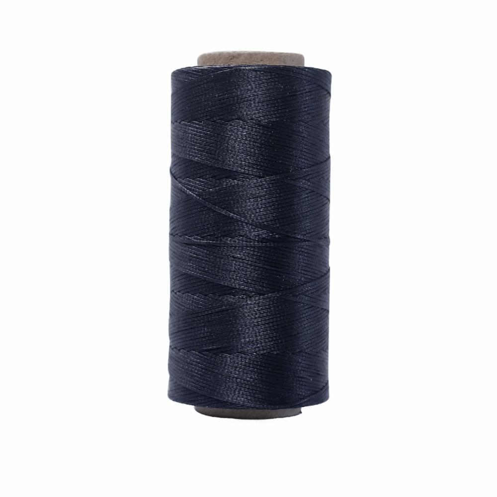 Arts Craft Wax Cotton Cord String 0.8MM Hand Stitching Thread Waxed Thread Cord Leather Repair