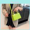 Borsa a Mano alla Moda in Ecopelle PU per Donna Estate 2023 Borsa a Spalla Trendy Borsa a Tracolla Quadrata Piccola Vintage
