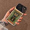 Horro Tribal Tiki Phone Case For iPhone 17 16 15 14 13 12 11 Pro Max Air Matte Laser Aurora Shockproof Funda