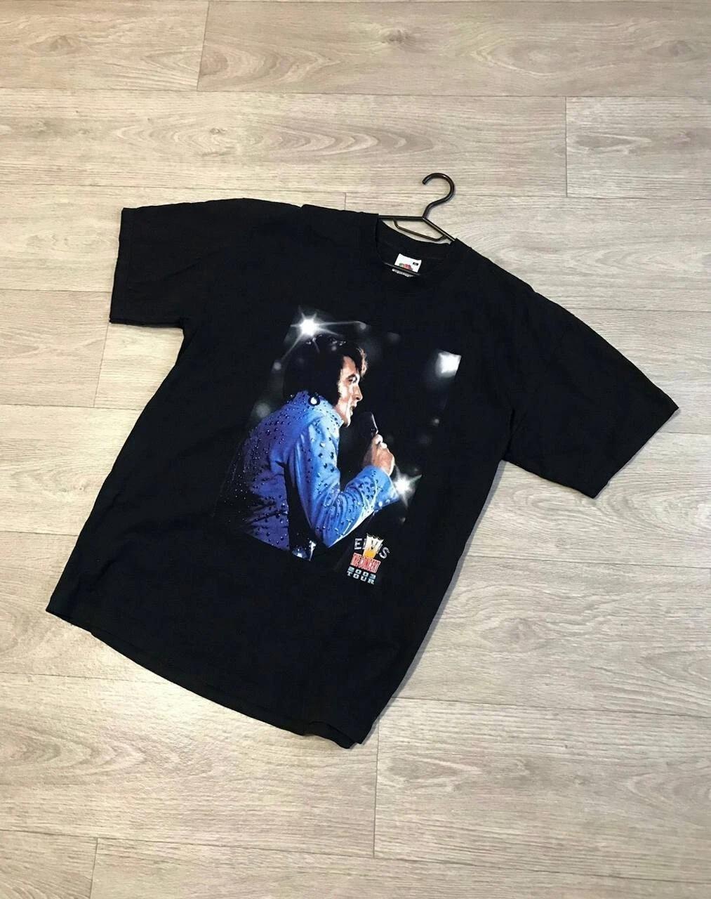 Vintage Elvis Presley Tour 2003 T-shirt S