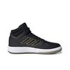 adidas Neo Gametalker Cuir Synthétique Décontracté Polyvalent Absorption des Chocs Antidérapant Résistant à l'Usure Mi-Haut Chaussures de Basket Rétro Homme Baskets FZ3677