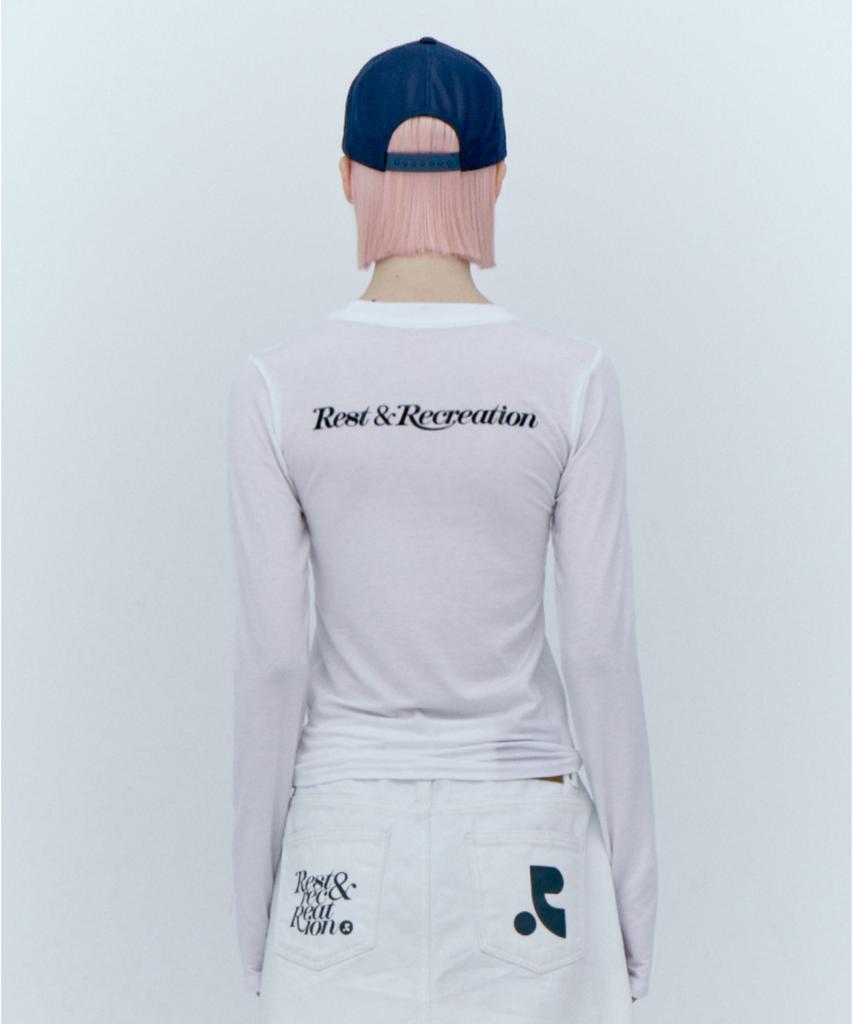 REST&RECREATION 22 Mesh Cap - Navy