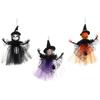 New Halloween Gauze Bar Pendant: Pumpkin, Witch, Ghost Scene Decoration