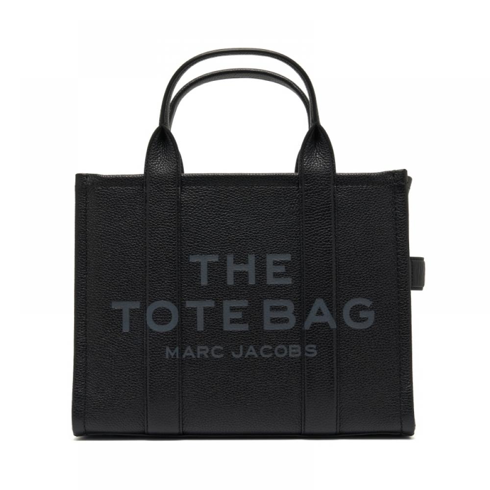 Marc Jacobs H004l01pf21 001 The leaTher Medium Top Handle Tote