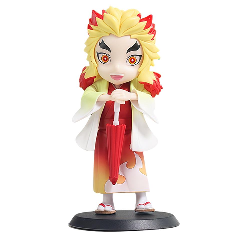 Demon Slayer Figure Toy Anime Kimetsu Yaiba Umbrella Tanjiro Nidouzi Inosuke Zenizu Figurine Model Doll Gifts PVD no series Kid Friendly Entertaining