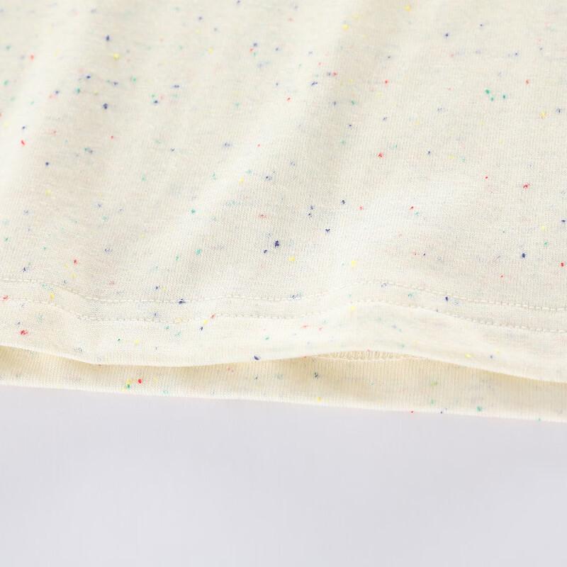 Montagut Girls' Dachshund Print Round Neck Long Sleeve T-Shirt