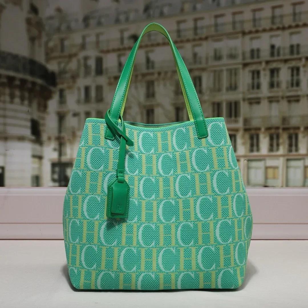 

Сумка-ведро для женщин Большая вместительная сумка для рук Материал ткани Водонепроницаемая кнопка Цветная серия SIZE 270-200-265 MM