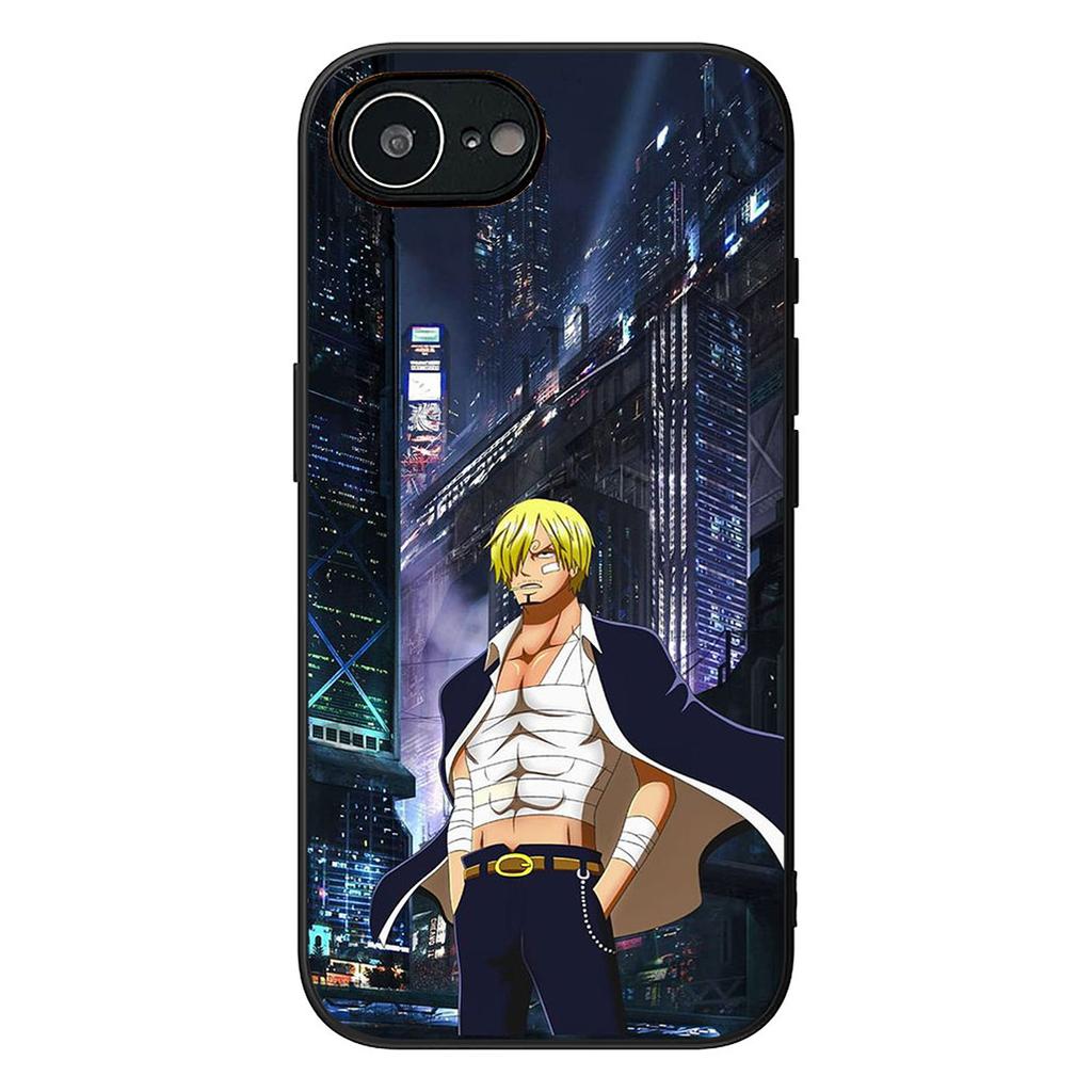 Roronoa Zoro Sanji ONE PIECES Luffy Phone Case for Apple iPhone 12 13 Mini XS 11 Pro Max 7 8 Plus + XR 8+ X SE 2020 SE3 Cover