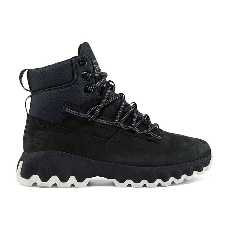 Timberland Outdoor Shock Absorbing Durable High-Top Functional Shoes Women Shoes Black A2K2YW