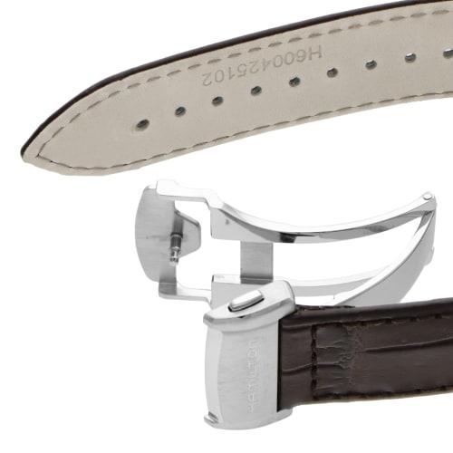 [HAMILTON] Hamilton Jazzmaster H32635521 Men's Watch with Ivory Dial