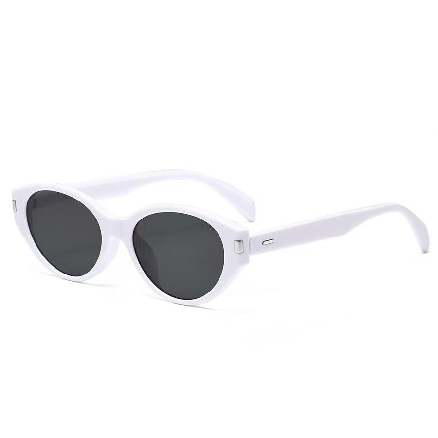 Trendy Cat Eye Sunglasses UV400 Protection for Women Men Fashion Designer Driving Outdoor Sun Glass