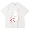 230 Gsm 100% Cotton Naruto V4 Itachi Print Unisex Heavy Cotton T Shirt
