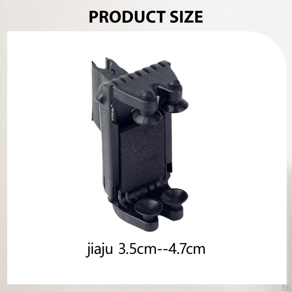 Fixing Clip Non Slip Instrument Mount Condenser Stand for Vocal and Amplify