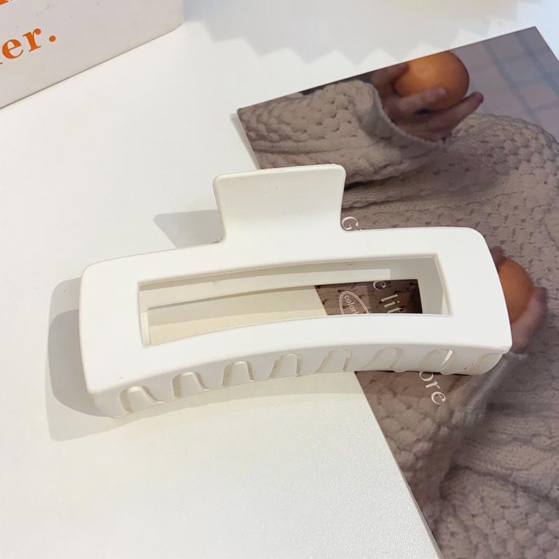 13cm Large Square Hair Claw Clip for Thick Hair – Updo Accessory for Girls