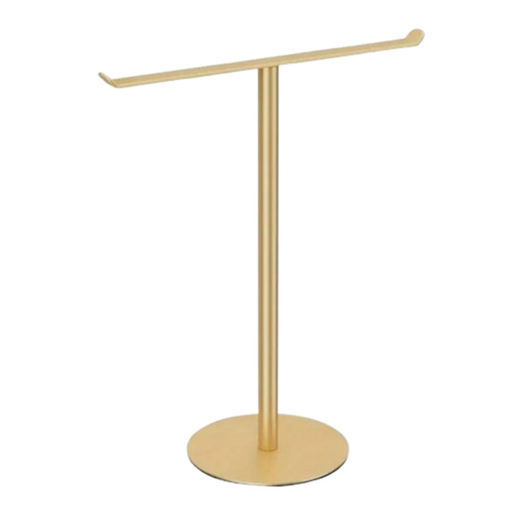 T-Shape Bathroom Towel Hanger Stainless Steel Towel Bar Rack Hand Towel Holder  Laundry Room