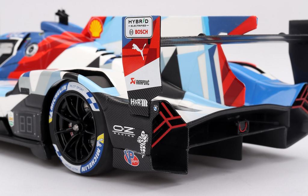 TOP SPEED BMW M Hybrid V8 GTP IMSA Daytona 24 Hours BMW M Team RLL Finished Product TS0569 1/18 2024#25
