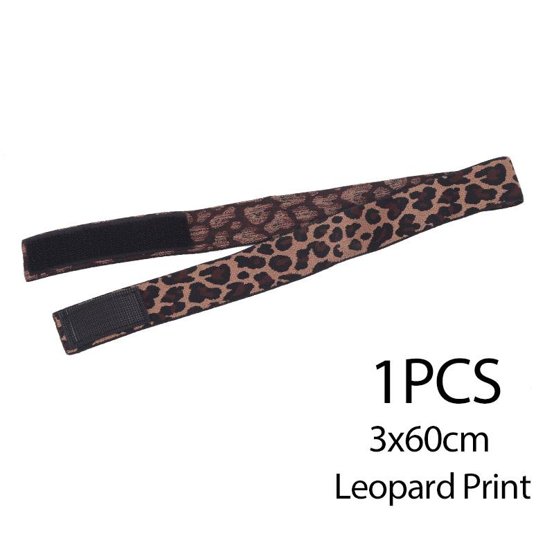 Wig Band For Edges Melt Band For Lace Wigs Adjustable Magic Sticker Edge Slayer Band Width Elastic Band for Hair Edges