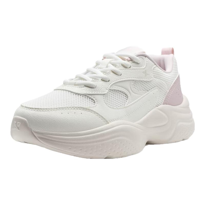 

Xtep Stardust Women s Retro Platform Casual Sports Shoes 37