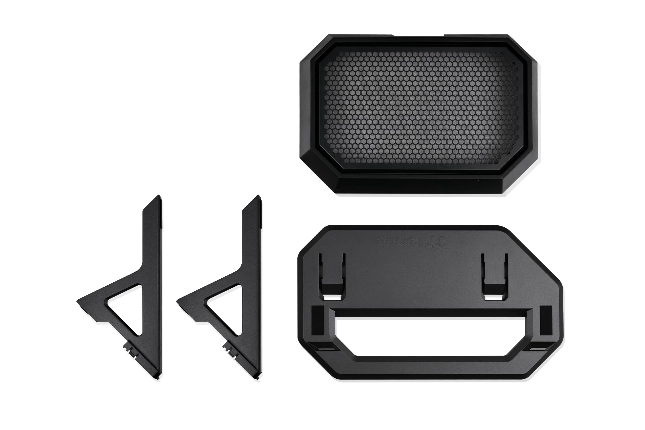 

Thermaltake Chassis Stand Kit for The Tower 600 Black (Horizontal Placement) - Stand and Bottom Cover Kit (AC-076-ON1NAN-A1) - CS9106