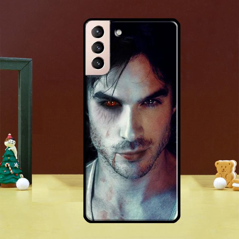 

The Vampire Diaries Phone Case For Samsung Galaxy S25 Ultra S20 S21 S22 S23 S24 Ultra S24 FE S9 S10 Plus Cover Galaxy S25Ultra
