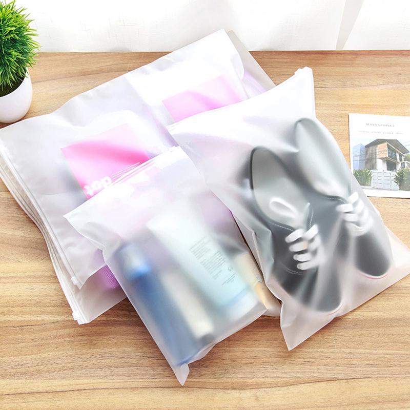 10pcs Underwear Socks Storage Bags Small Objects Pouch Drawstring Travel Essentials
