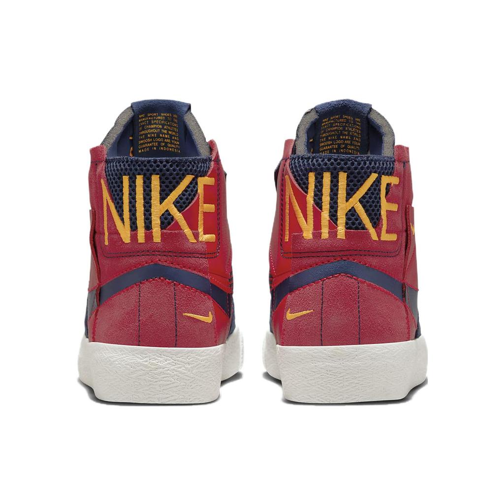 Neuer Nike Sb Zoom Blazer Mid Premium Deconstructed Barcelona FD5113-600