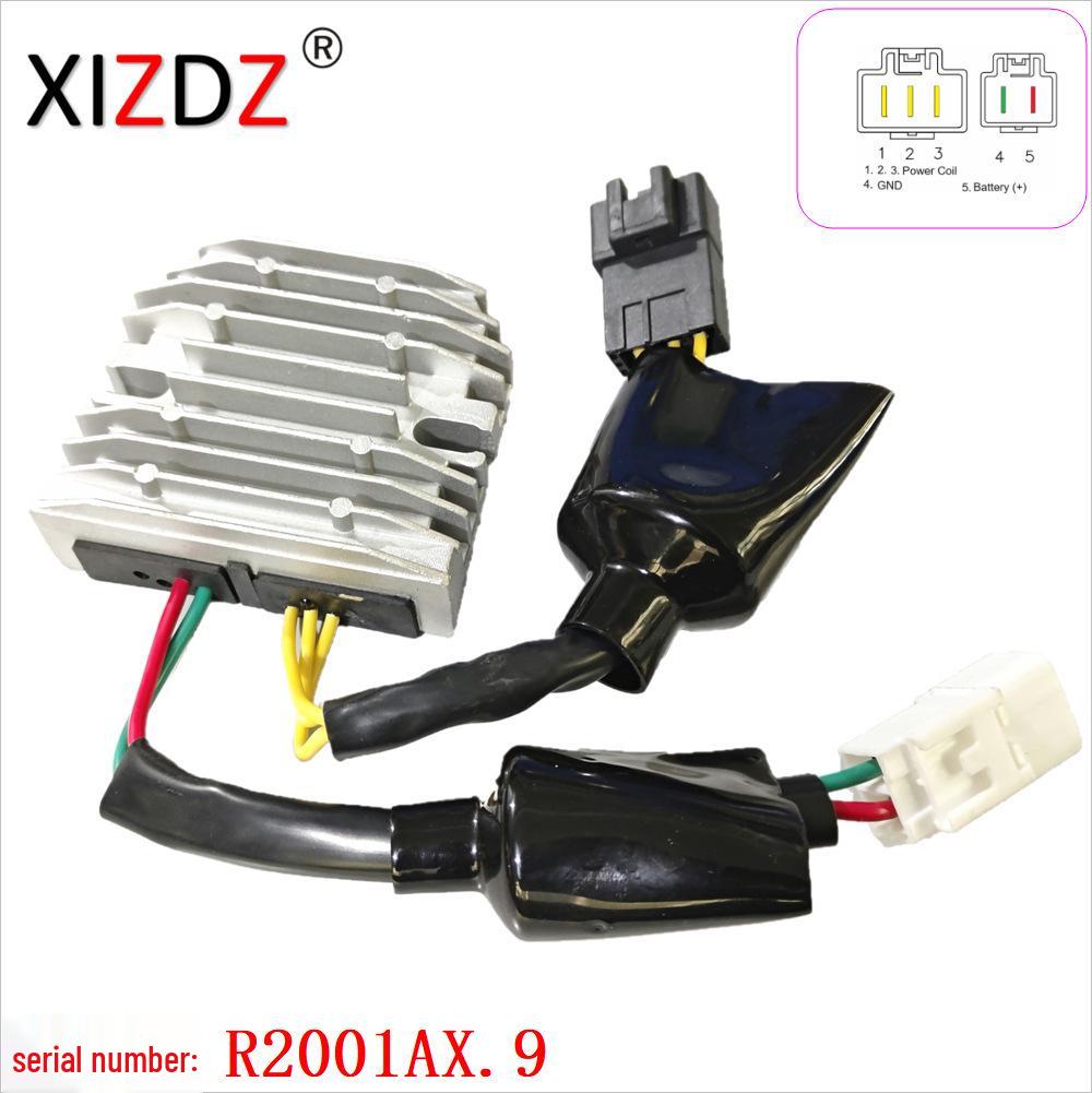 The 2001AX Series: Ideal for Triumph Sprint ST 1050 T1300560 Mosfets