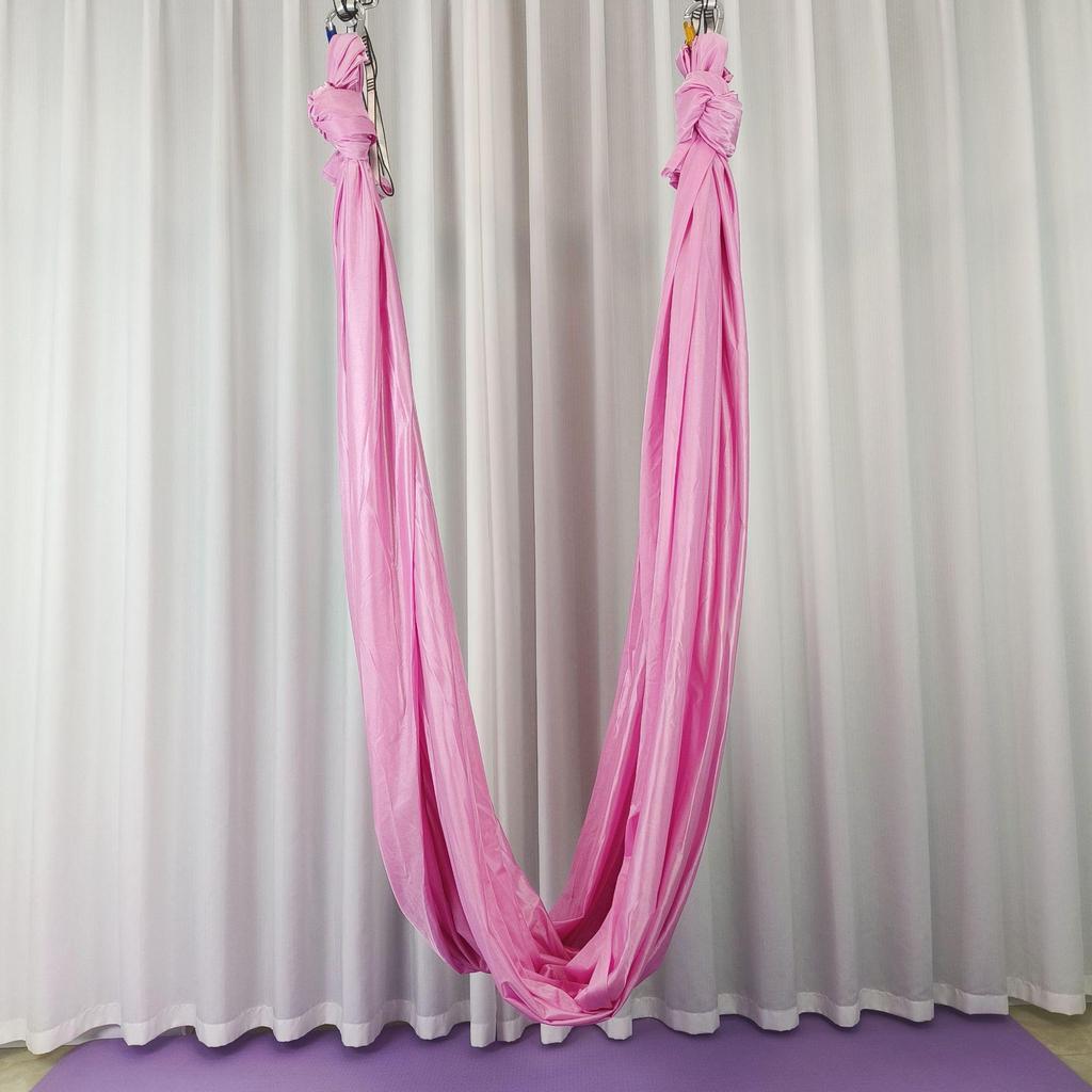 Seamless Elastic Aerial Yoga Hammock - 2.8m Anti-Gravity Flying Dance Swing Fabric