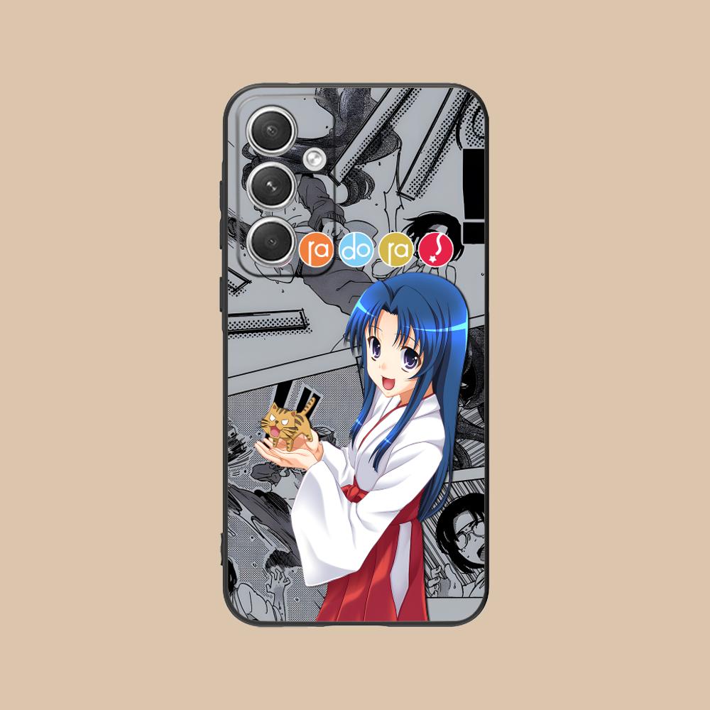 Toradora Kawashima Mobile Phone Case for Samsung Galaxy S26 S25 S24 S23 S22 S21 S20 Note20 Plus FE Ultra Colorful Cover Luxury