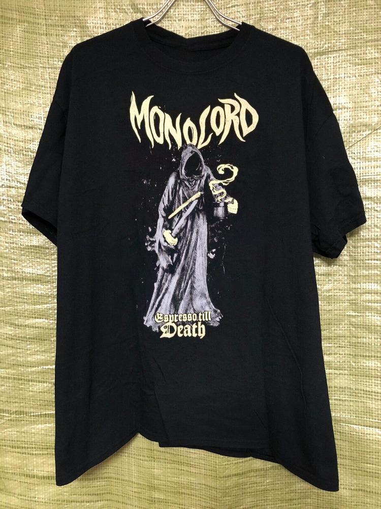 

New Bathory - The Return collection black short-sleeve all-size fan T-shirt (AC2634) S