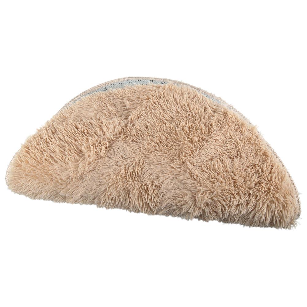 Super Soft Shaggy Area Rug with Secure Anti Slip Backing Suitable for Multiple Indoor Spaces Such as Living Rooms and Bedrooms