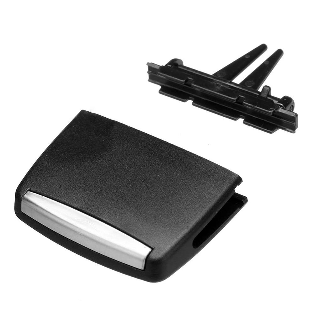 1-3 pièces Kit de réparation de clip coulissant de grille d'aération de climatisation d'air frais avant arrière pour BMW X5 X6 E70 E71 Accessoires de voiture Vente en gros