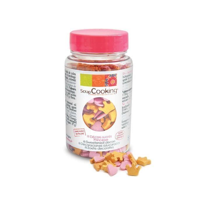 Décors sucrés Princesse - Pot 55 g