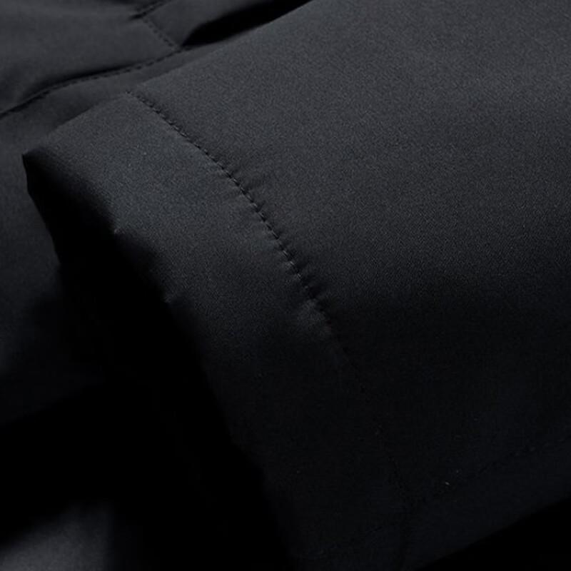 PLAYBOY Men's Padded Stand-Up Collar Winter Jacket