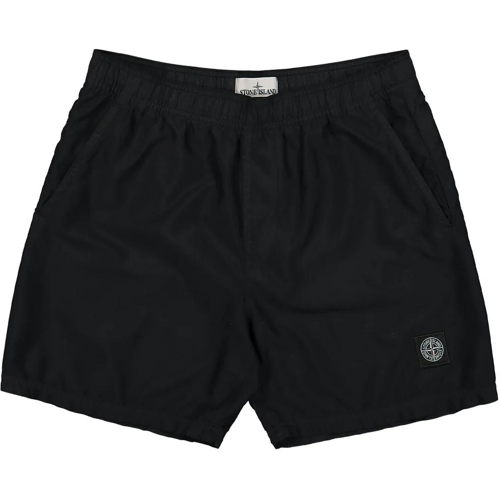 Stone Island Regular Fit Swimshort Black Men Streetwear 8015B0946-A0029 S