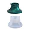 Tealight Candle Holder Resin Molds Succulent Planter Silicone Mold Epoxy Casting Mold for DIY Candlestick Jewelry Box