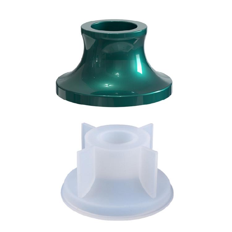 Tealight Candle Holder Resin Molds Succulent Planter Silicone Mold Epoxy Casting Mold for DIY Candlestick Jewelry Box