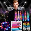 Flashing LED Sequin Bow Tie for Weddings, Festivals, and Performances