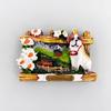 Switzerland Souvenirs Lake Lucerne Chapel Bridge Fridge Magnets Alps Saint Bernard Travel Souvenirs Home Decor Wedding Gifts