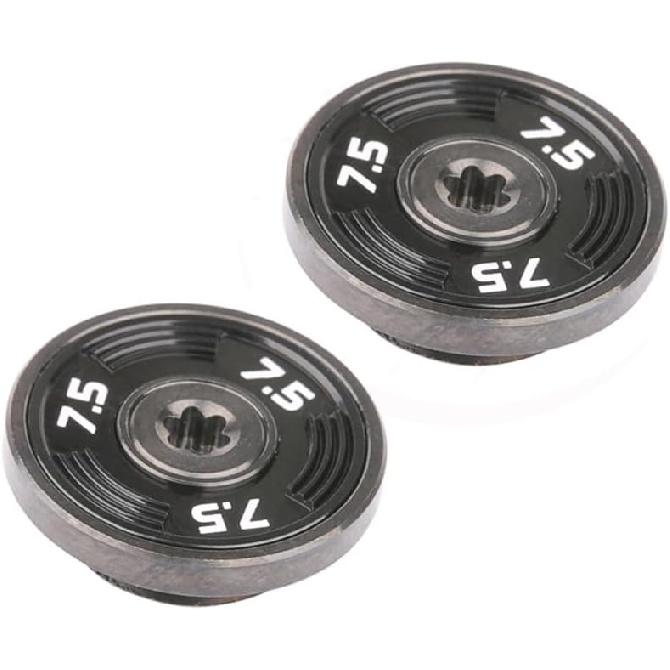 2pcs Black Golf Weights Replacement for Taylormade TP Reserve Putters 2.5g To 20g for Option