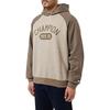 Sweat À Capuche - CHAMPION - Legacy Athletics - Marrone Funghi Melange - Manches Longues - Col Capuche