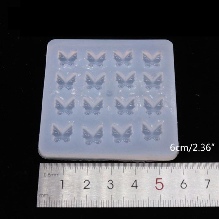 Shape Hairpin Silicone Mold for Valentine Birthday Love Gift Craft