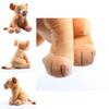 Adorabile Re Leone Peluche Morbido Nana Personaggio dei Cartoni Animati Peluche Per Bambini