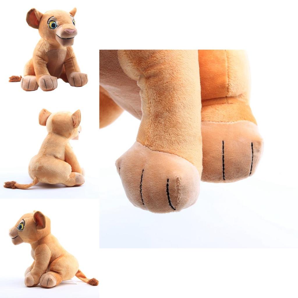 Adorabile Re Leone Peluche Morbido Nana Personaggio dei Cartoni Animati Peluche Per Bambini