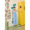 LAP Balloon Strappy Long Dress Aq2Wo660