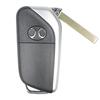 Peter-key Original Smart Remote Key 3 Button 433.92MHZ ASK 47 PCF7961X Chip For BAIC Senova X25 X35 With LOGO Smart Key