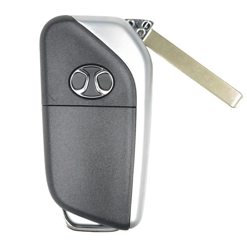 Peter-key Original Smart Remote Key 3 Button 433.92MHZ ASK 47 PCF7961X Chip For BAIC Senova X25 X35 With LOGO Smart Key