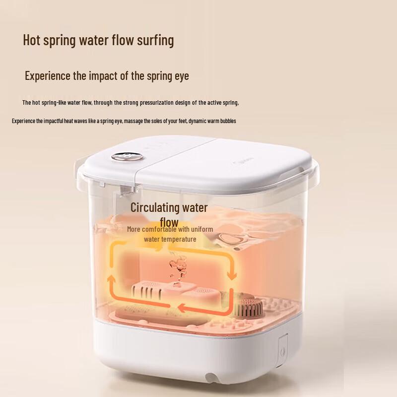 Midea ZL305 Max Foot Spa Massager with Sterilization